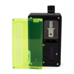 SXK Replacement Front + Back Door Panel Plates for BB Billet Box Vape Pod System - Green