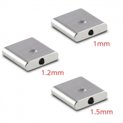 (Ships from Germany)ULTON Airdisks for Typhoon GX 1 Hole (3pcs) - Silver