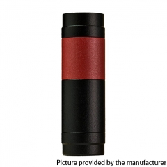 El Th MTLite Style 18350/18650 Mechanical Mod - Black Red