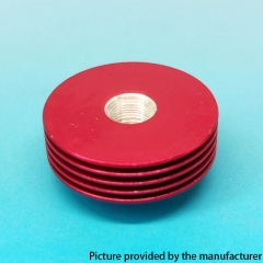 Replacement Aluminum Heat Insulation Gasket for 27mm Atomizers - Red