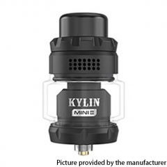 Authentic Vandy Vape Kylin Mini V2 24.4mm RTA 3ml/5ml - Black