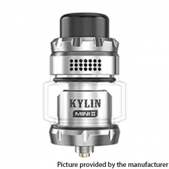Authentic Vandy Vape Kylin Mini V2 24.4mm RTA 3ml/5ml - Silver