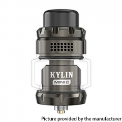 Authentic Vandy Vape Kylin Mini V2 24.4mm RTA 3ml/5ml - Gun Metal