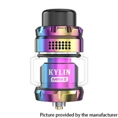 Authentic Vandy Vape Kylin Mini V2 24.4mm RTA 3ml/5ml - Rainbow
