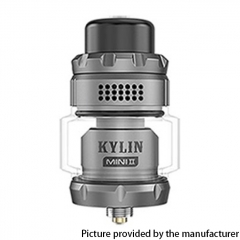 Authentic Vandy Vape Kylin Mini V2 24.4mm RTA 3ml/5ml - Frosted Gray