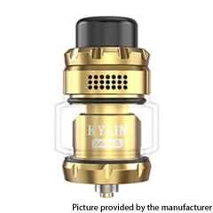 Authentic Vandy Vape Kylin Mini V2 24.4mm RTA 3ml/5ml - Gold