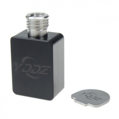 (Ships from Germany)Authentic YDDZ 510 Thread Adapter Connector for Billet / SXK BB 70W / DNA 60W Box Mod Vape Kit - Black