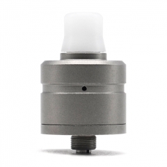 (Ships from Germany)Vazzling Sprint Style BF RDA 22mm -Matte Silver