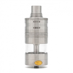(Ships from Germany)Genelocity Giant 32.5mm 12ml Rebuildable Atomizer by SER - Silver