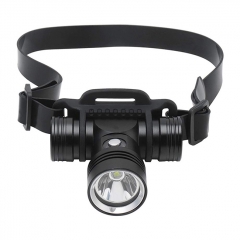 Vazzling 2000 Lumens CREE L2 Dive Headlamp Underwater Headlamp for Diving Swimming Submarine Head Torch Scuba Safety Lights Lamp