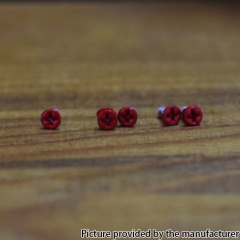 5pcs Replacement Screws for dotMod dotAIO Pod - Red