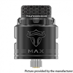 Authentic ThunderHead Creations THC Tauren MAX 25mm RDA w/BF Pin - Black
