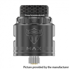 Authentic ThunderHead Creations THC Tauren MAX 25mm RDA w/BF Pin - Gun Metal