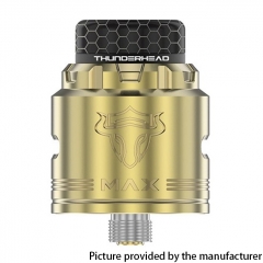 Authentic ThunderHead Creations THC Tauren MAX 25mm RDA w/BF Pin - Brass
