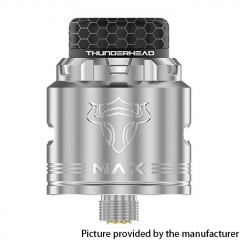 Authentic ThunderHead Creations THC Tauren MAX 25mm RDA w/BF Pin - SS
