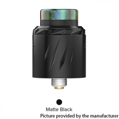 Authentic Vandy Vape Rath 24mm RDA w/BF Pin - Black