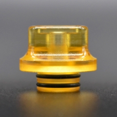 Vazzling Whistle V2 Style 510 Drip Tip for DotMod DotAIO Pod / Billet BB Box Mod / RDA / RTA / RDTA - Yellow