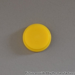 Replacement POM Button for BB Billet Box Mod 1pc - Yellow
