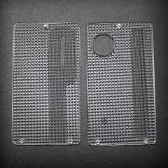 Authentic ETU Replacement Front + Back Door Panel Plates for dotMod dotAIO Vape Pod System - Diamond Pattern
