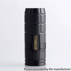 MK2 Special Cipher Style 18650 Mechanical Mod - Black