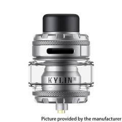Authentic Vandy Vape Kylin M Pro 24mm RTA 6ml/8ml - Frosted Grey