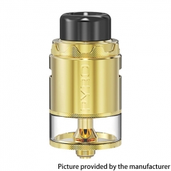 Authentic Vandy Vape Pyro V4 IV 25.5mm RDTA 5ml - Gold