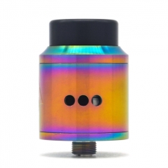 528 Goon Style 24mm RDA Rebuildable Dripping Atomizer - Rainbow