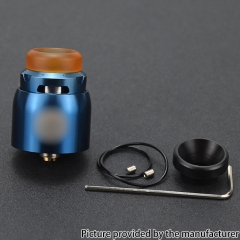 Z Style Dual Coil 25mm RDA w/BF Pin - Blue