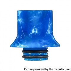 Authentic Focivape 510 Drip Tip AS337 - Blue