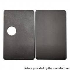 Authentic Vandy Vape Pulse AIO Kit Replacement Back + Front Panels - Black