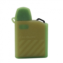 Silicone Protective Case for Uwell CALIBURN AK2 Pod System Kit - Green