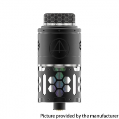 Authentic ThunderHead Creations THC Artemis 24mm RDTA 4.5ml (Special Edition) - Matt Black