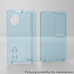 SXK Replacement Front + Back Door Dotaio V2 Panels - Clear Blue