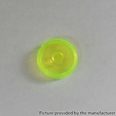 Authentic MK Mods Replacement Button for dotMod dotAIO V1 / dotMod dotAIO V2 / Cthulhu AIO Kit - Fluo Green