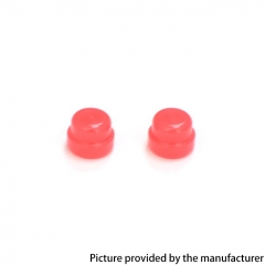 Authentic MK MODS Replacement Voltage Buttons for Cthulhu AIO Box Mod Kit 2PCS - Red