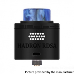 Authentic Steam Crave Hadron Postless Deck RDSA 30mm w/BF Pin - Black