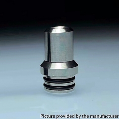 Authentic Focivape 510 Drip Tip AS341 for RBA / RTA / RDA Vape Atomizer - Sliver