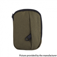 Outdoor Tactical 800D Nylon Wear Belt Waist Bag Pack Cell Phone Case Wallet Pouch Holder For Camping Hiking - Army Green