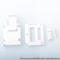Kontrl Switch Style Aluminum Inner Plate Set for SXK BB Billet Box Mod Kit - Silver