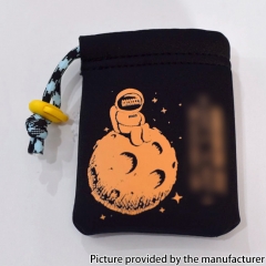 Desce X Mission Style Pouch for Billet dotAIO Cthulhu Aio Pusle Aio - Orange Spaceboy