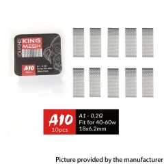 Coil Father King A1 Mesh Core for 40W 60W 0.2ohm 10PCS - A10