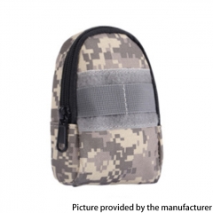 Outdoor Tactical 800D Nylon Waterproof Wear Belt Large-capacity Sports Waist Bag - ACU