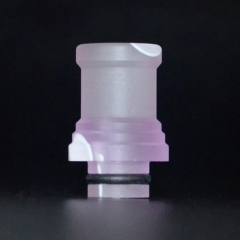 Acrylic 510 Drip Tip Mouthpiece for RTA RDA Vape Tank  -  Pink