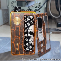 Replacement Front + Back Cover Panel Plate for dotMod dotAIO - Orange