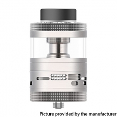 Authentic Steam Crave Aromamizer Ragnar 35mm RDTA Advanced Kit Rebuildable Dripping Tank Vape Atomizer 18ml 25ml - Silver