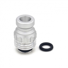 Mission MXV Nuke Style Drip Tip for SXK BB Billet Boro AIO Mod - Sliver