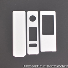 Authentic MK MODS Acrylic Replacement Cover Panel Plate for Stubby21 Aio Stubby Mod Kit - White