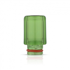 Replacement Glass 510 Drip Tip Mouthpiece for RTA RDA Vape Tank - Green