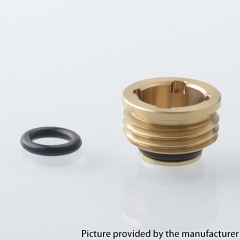 Replacement Flush Nut 510 Drip Tip Adapter for Billet BB Box Mod - Gold