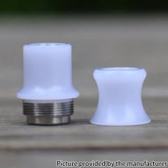 Authentic MK MODS Integrated Drip Tip for Dotaio V1 V2 - White